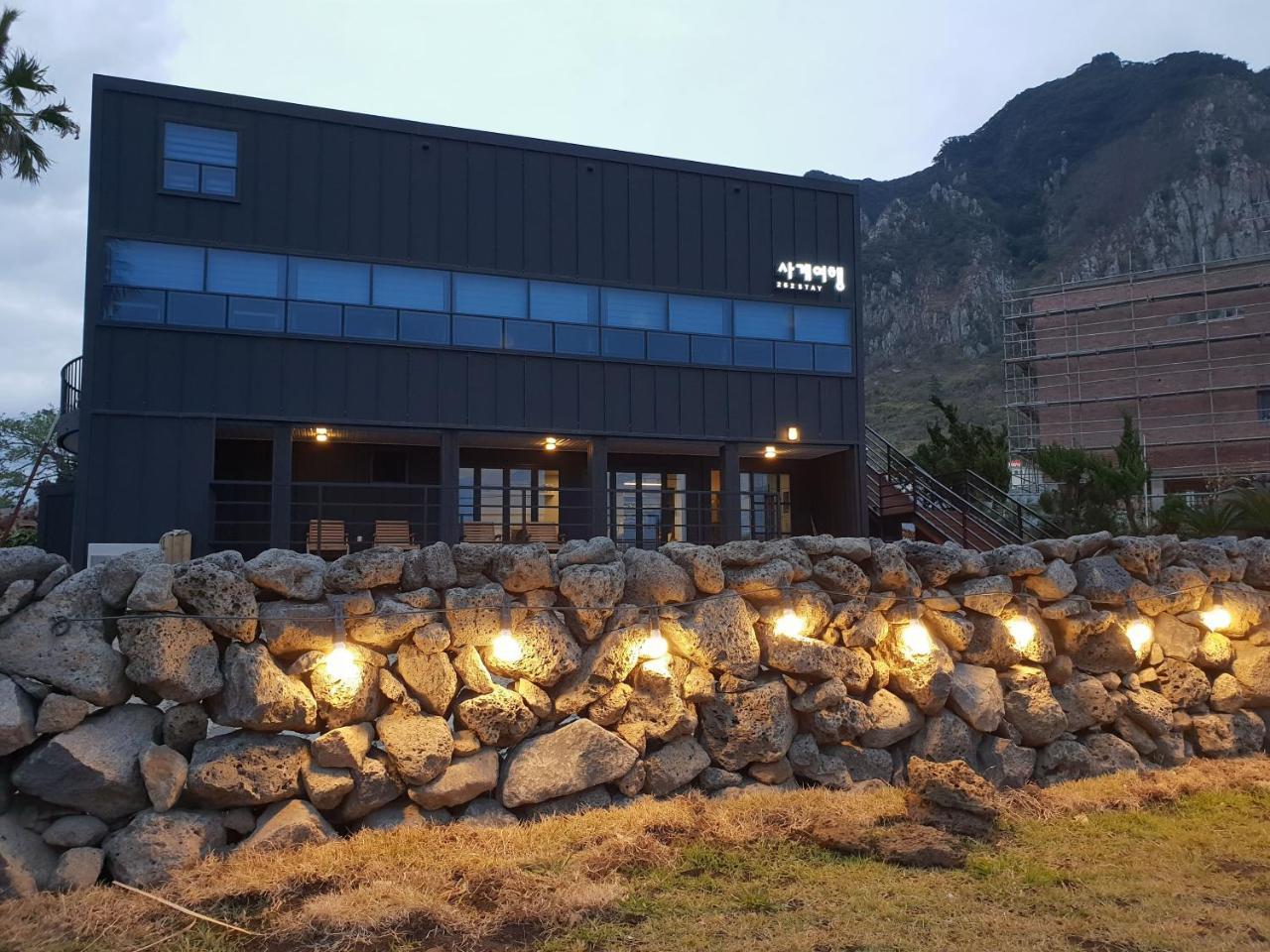 Hotel Sagye Travel Seogwipo Exterior foto