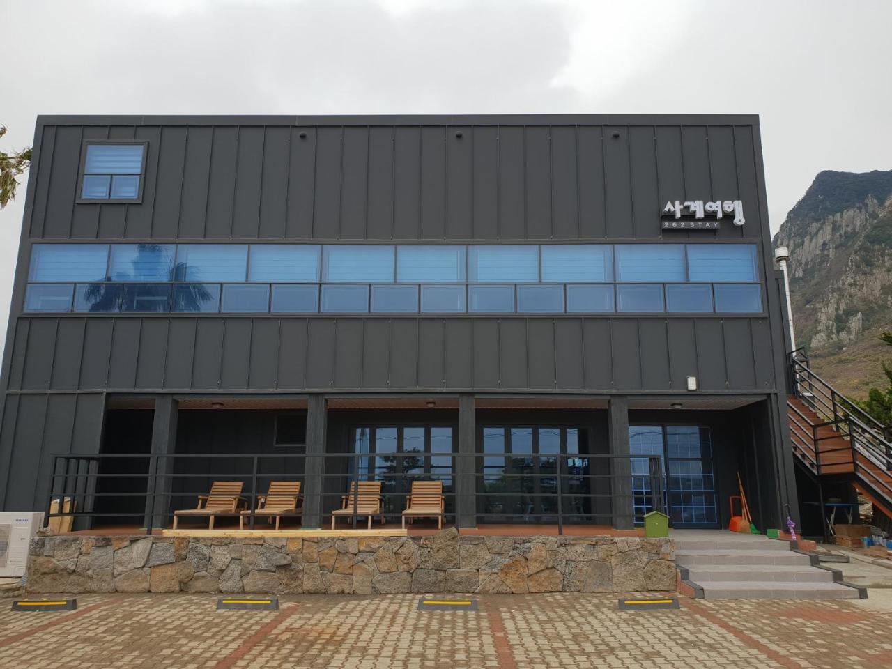 Hotel Sagye Travel Seogwipo Exterior foto