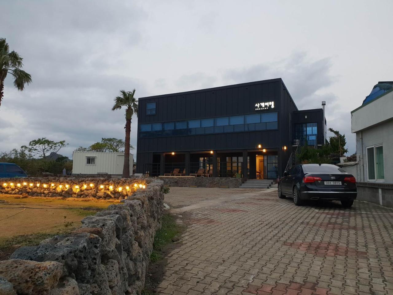 Hotel Sagye Travel Seogwipo Exterior foto